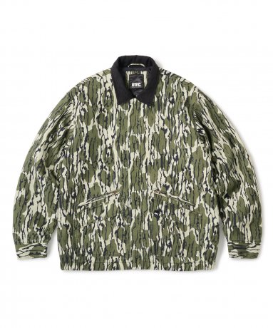 FTC / WASHED CANVAS FIELD JACKET (CAMO)