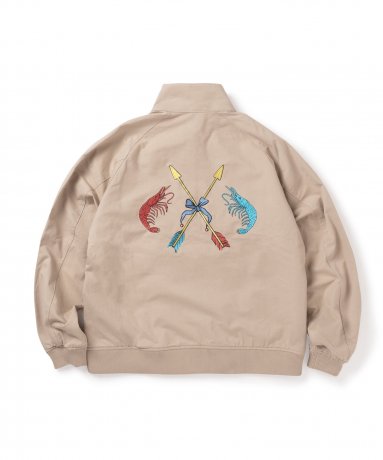 SON OF THE CHEESE / GOOD LUCK JACKET (BEIGE)



