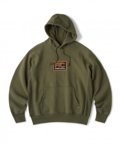 FTC / CORP PULLOVER HOODY (KHAKI)