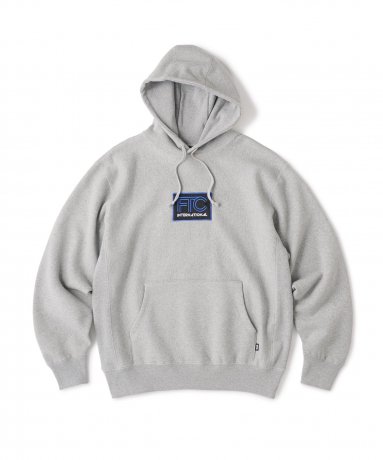 FTC / CORP PULLOVER HOODY (GRAY)