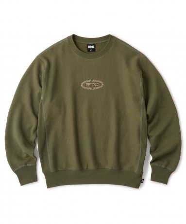 FTC / RADIATE CREW NECK (KHAKI)