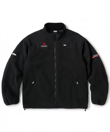 FTC / POLARTEC® FLEECE JACKET (BLACK)