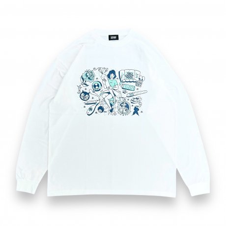 BAD GIRLS KOOL L/S Ts / ZEROSY
