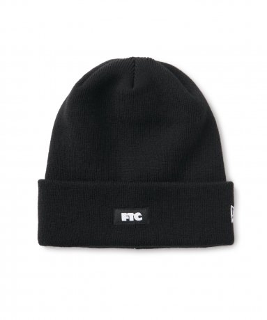 FTC / NEW ERA® WORLDWIDE BEANIE (BLACK)