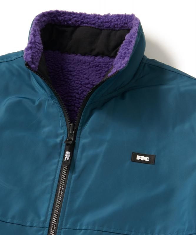 ジャケット・アウター FTC SHERPA FLEECE REVERSIBLE JACKET SHERPA FLEECE REVERSIBLE JACKET | FTC | SQUASH