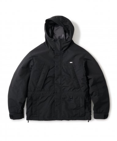 FTC / WATERPROOF 3L MOUNTAIN JACKET (BLACK)