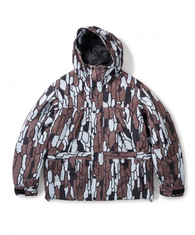 FTC / WATERPROOF 3L MOUNTAIN JACKET (CAMO)