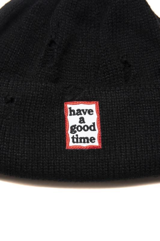 FRAME RIPPED BEANIE | have a good time | SQUASH