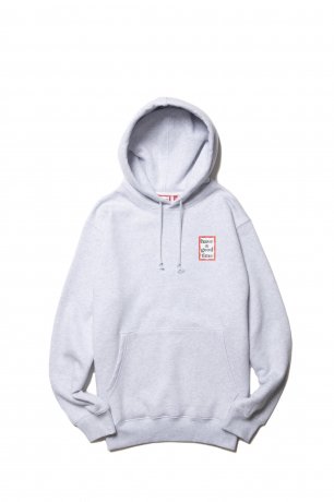 have a good time / MINI FRAME PULLOVER HOODIE FL (ASH GRAY)