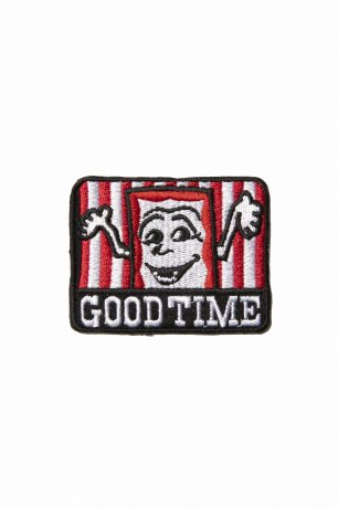 have a good time / GOODY TIMES FABRIC STICKER PATCH