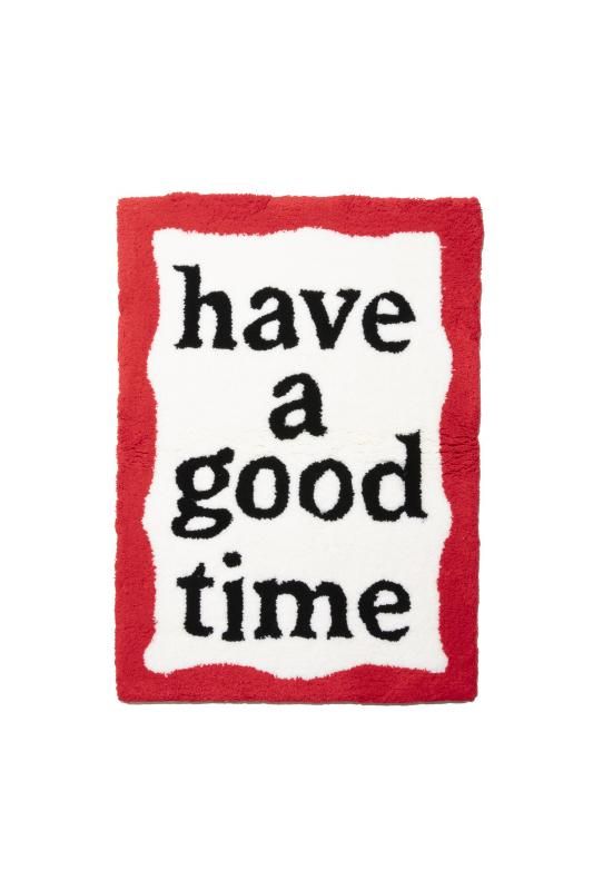 ラグ have a good time】マット カーペット 絨毯 マット 春 夏