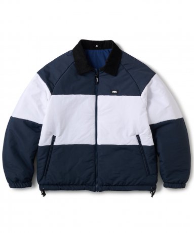 FTC / REVERSIBLE PUFFY JACKET (NAVY)