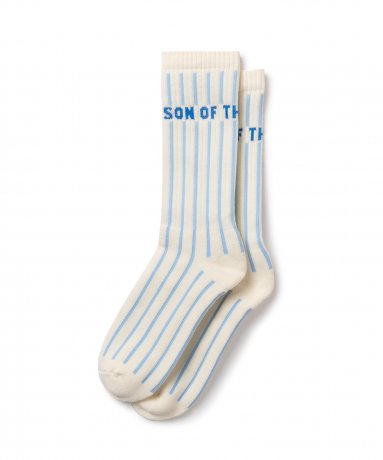 SON OF THE CHEESE / STRIPE SOX (BLUE)



