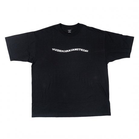 NEMES / NEMES  QPYUMEKARASAMETENAIT-SHIRT (BLACK)