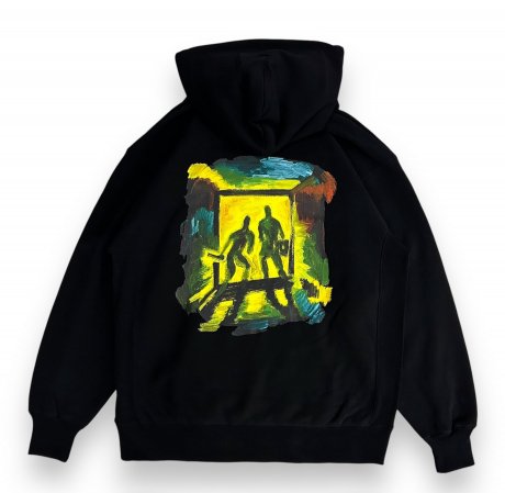 DISK HOODIE