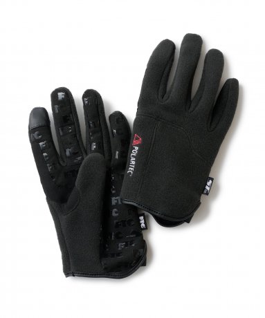 FTC / FTC x ASHRAM POLARTEC®︎ BIKE GLOVE (BLACK)