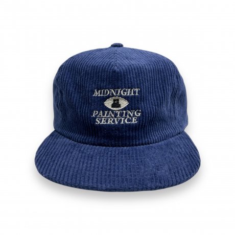 DF.SQEZ / MPS logo soft corduroy cap
