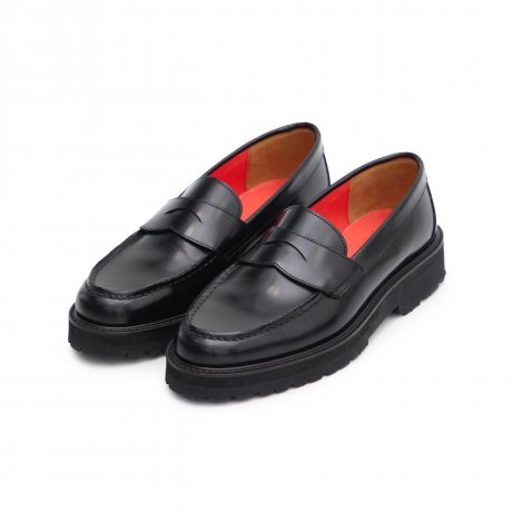 MAGIC STICK / Basic Coin Loafer by Tomo & Co. (GROSS BLACK)