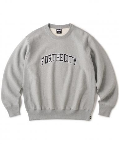 FTC / FORTHECITY CREW NECK (GRAY)