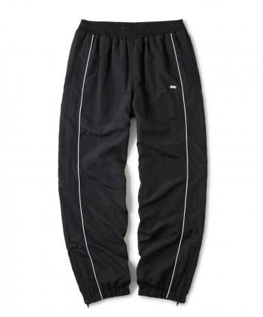 FTC / PIPING NYLON TRACK PANT (BLACK)