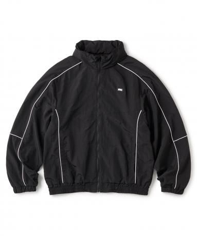 FTC / PIPING NYLON TRACK JACKET (BLACK)