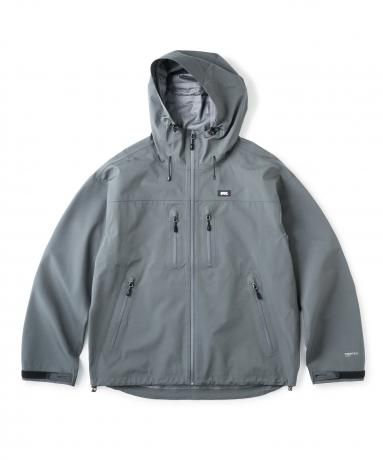 FTC / PERTEX® 3L SHELL JACKET (CHARCOAL)