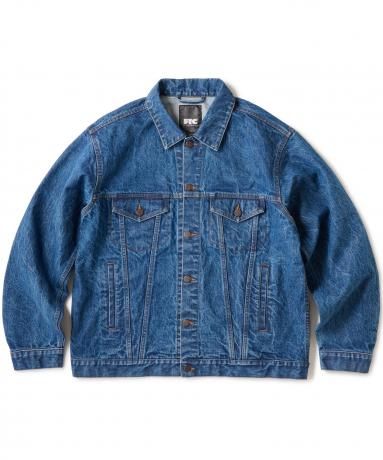 FTC / DENIM TRUCKER JACKET (INDIGO)