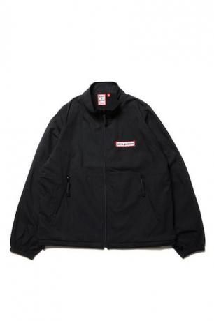 have a good time / SIDE FRAME PATCH TRACK JACKET (BLACK)