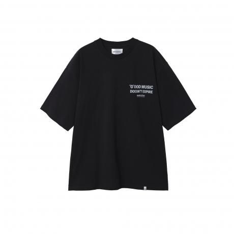 MAGIC STICK / SILENT G TEE (BLACK)