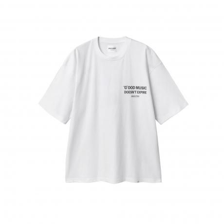 MAGIC STICK / SILENT G TEE (WHITE)