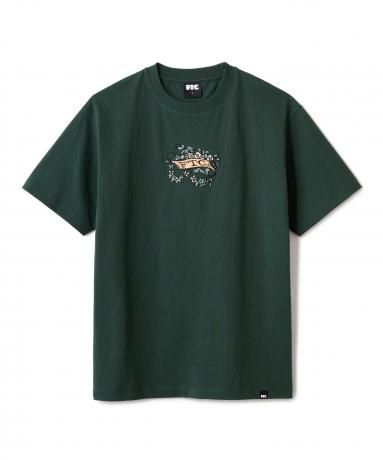 FTC / VINES TEE (FOREST GREEN)