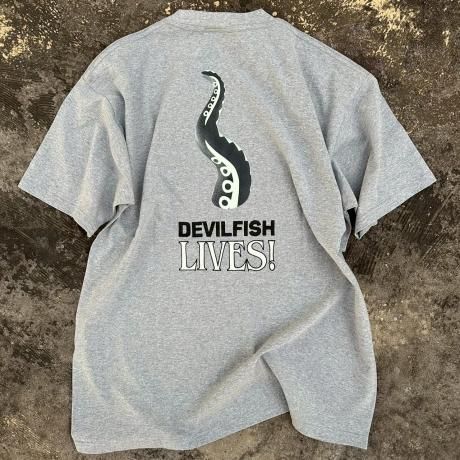 DF.SQEZ / DEVILFISH LIVES2 tee
