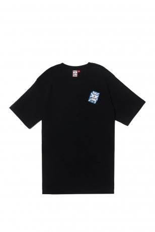 have a good time / ATTENTION FRAME S/S TEE (BLACK)
