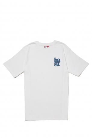 have a good time / hagt LOGO PUFF PRINT S/S TEE (WHITE)