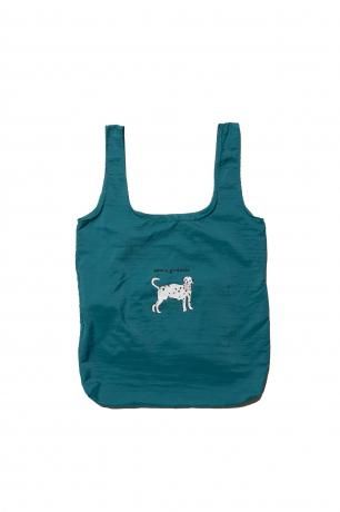 have a good time / have a good walk POCKETABLE ECO BAG (PEACOCK)