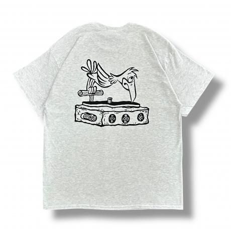 PUTS GOOD X MOOD Ts [Ash gray]