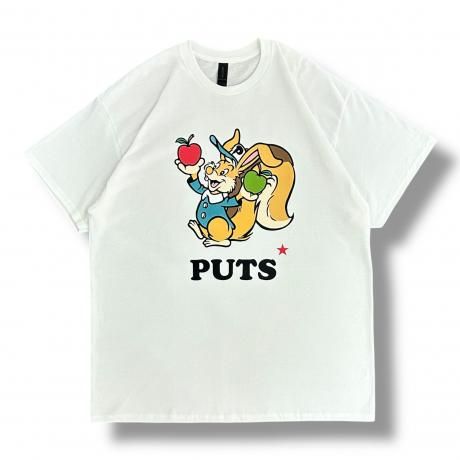 PUTS APPLE ALE Ts [White]