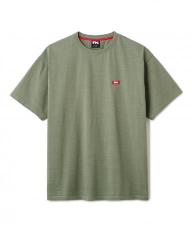 FTC / SMALL BOX LOGO TEE (KHAKI)