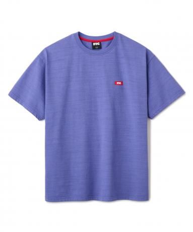 FTC / SMALL BOX LOGO TEE (LIGHT NAVY)