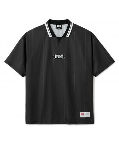 FTC / OVAL LOGO SOCCER JERSEY (BLACK)
