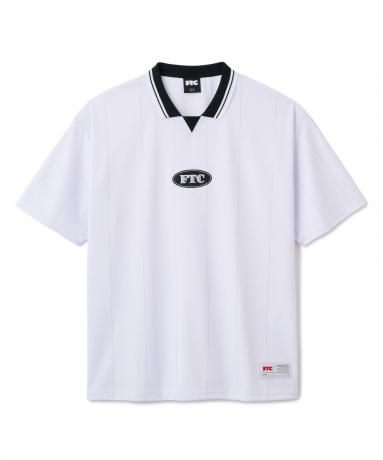 FTC / OVAL LOGO SOCCER JERSEY (WHITE)