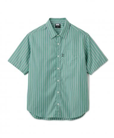 FTC / STRIPE SHIRT (GREEN)