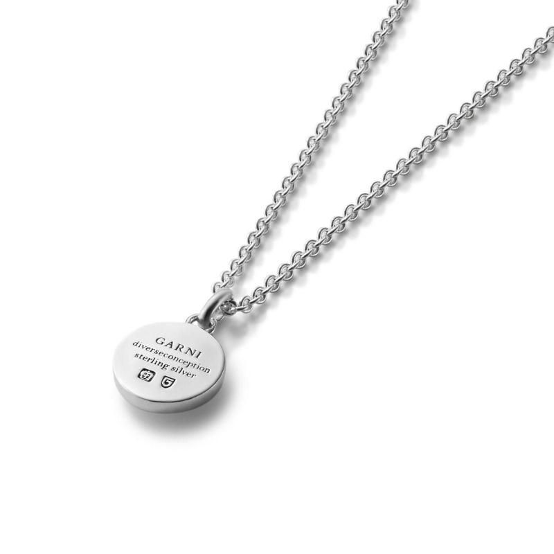 GARNI ラウンドストーンペンダント - L Round Stone Pendant - L | GARNI | SQUASH