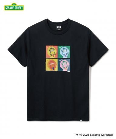 FTC / SESAME STREET / BIG BIRD TEE (BLACK)