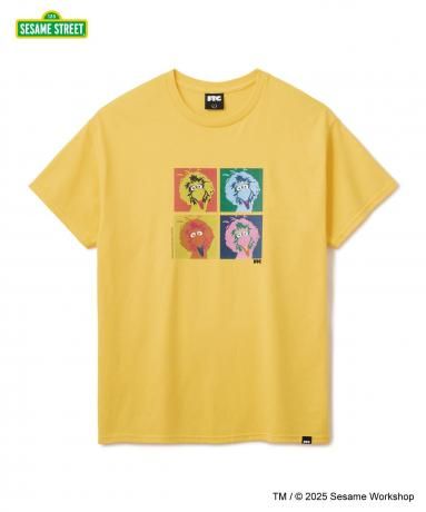 FTC / SESAME STREET / BIG BIRD TEE (YELLOW)