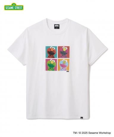 FTC / SESAME STREET / ELMO TEE (WHITE)