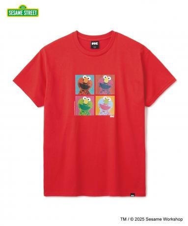 FTC / SESAME STREET / ELMO TEE (RED)