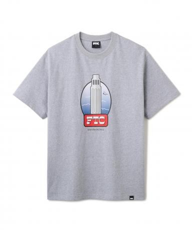 FTC / COIT TOWER TEE (GRAY)