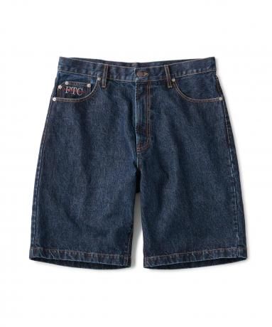 FTC / DENIM SHORT (ONE WASH)
