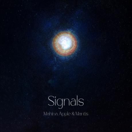 Mahina Apple & MANTIS - Signals [CD] 3rd STONE (2025)
